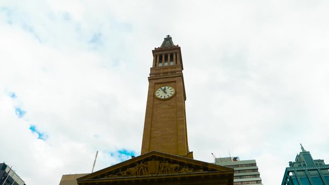Brisbane City Hall Hyperlapse / Timelapse