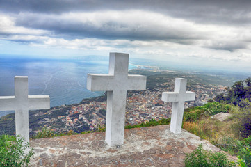 Palmi - le tre croci di Sant' Elia