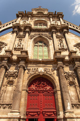 Obraz premium Auxerre, église saint pierre