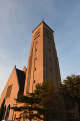 Martinskirche in Genk Belgien