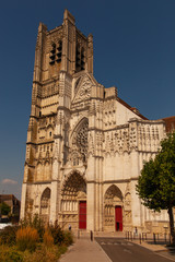 Auxerre, cathédrale saint-étienne