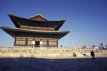 SOUTHKOREA SEOUL KYONGBOKKUNG PALACE