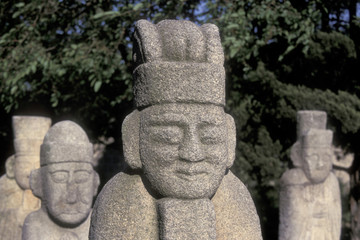 SOUTHKOREA SEOUL ROYAL TOMBS