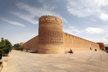 The Karim Khan Castle is a citadel located in the downtown Shiraz, southern Iran.