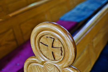 An old cross still telling the good news!