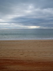 Atlantic Ocean Beach Landscape