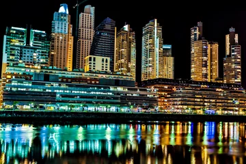 Tuinposter Puerto Madero in Buenos Aires © Spectral-Design