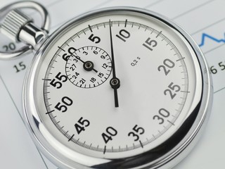 Finance stopwatch stop watch timer timepiece analog stopwatch