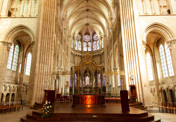 Auxerre Intrieur Cathdrale Sainttienne 