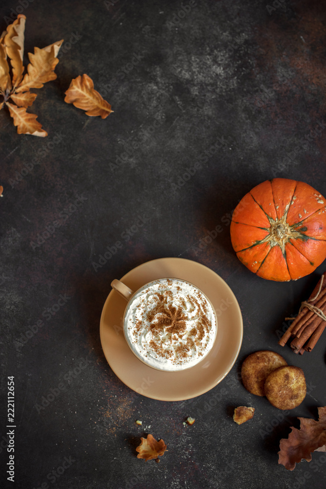 Canvas Prints Pumpkin Spice Latte