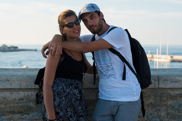 young couple portrait