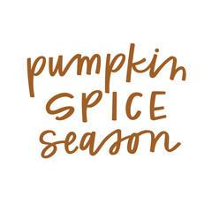 Pumpkin Spice Season