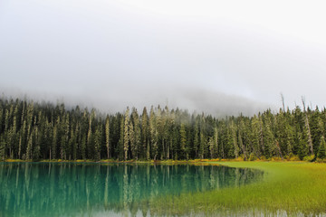 Lower Joffre Lake Canada