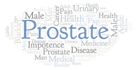 Prostate word cloud.
