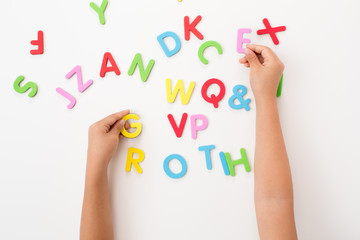 Fototapeta premium 英語教室