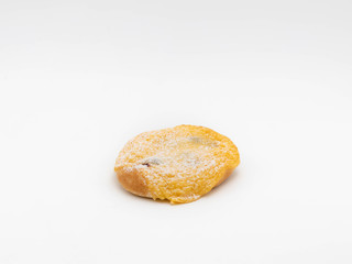 Creamy fruit pastry
