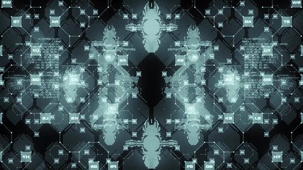 Texts and numbers within a complex digital world