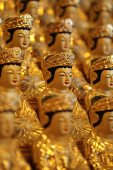 Bodhisattva Statues