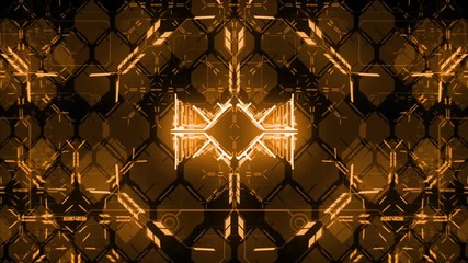 Passing through a cyber world