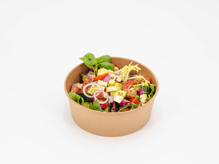 Bowl of vegan Salad IIII