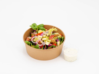 Bowl of vegan Salad III