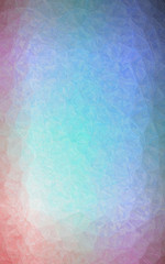 Abstract illustration of Vertical blue green white and red Realistic Impasto background, digitally generated.