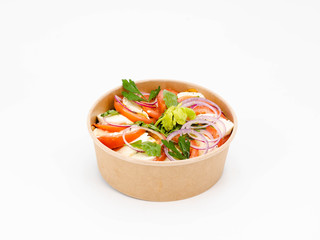 Bowl of vegan Salad I