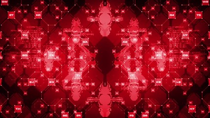 Sea of data and digital information