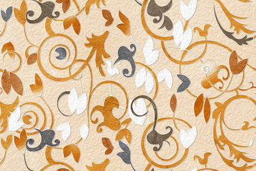 art wall decorative oil paint design background, - 222120200