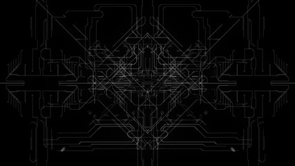 Going through a cyber and modern tunnel