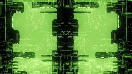 Green and digital tunnel