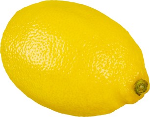 Fresh Lemon - Isolated