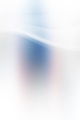 Abstract background in the form of a wave