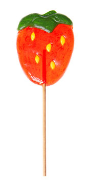 Color lollipop on white background © Pixel-Shot