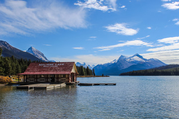 Maligne Lake Kanada