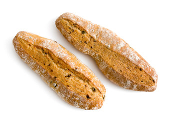 Italienisches Brot mit Oliven