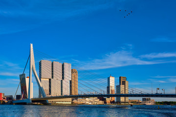 Rotterdam cityscape ,  Netherlands