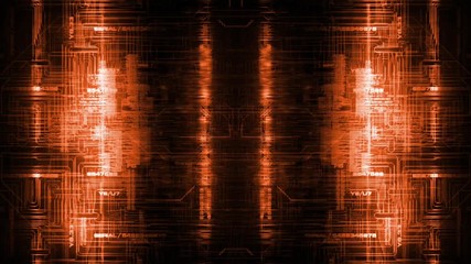 Passing through a cyber world