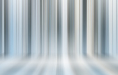 Background vertical abstract lines on stage