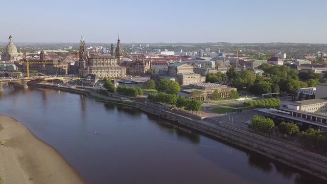 Dresden in the Summer