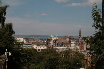 Fototapeta na wymiar Highlights from Edinburgh