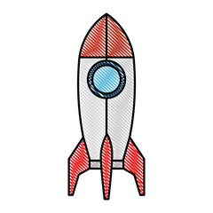 rocket start up icon