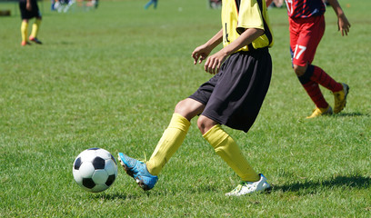 Obraz premium サッカー フットボール