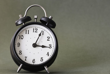 Retro alarm clock