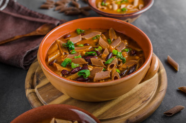 Pasta soup delish