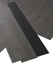 Gray composite floor material illustration