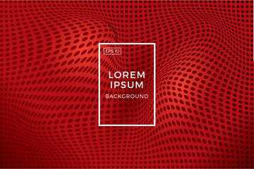 Creative geometric wallpaper. Trendy gradient shapes composition