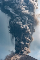 Eruption of Anak Krakatau August 2018 © Doug