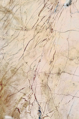 Obraz premium Pink marble texture with natural pattern for background or design art work.