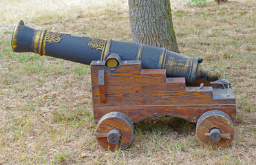 model of old cannon